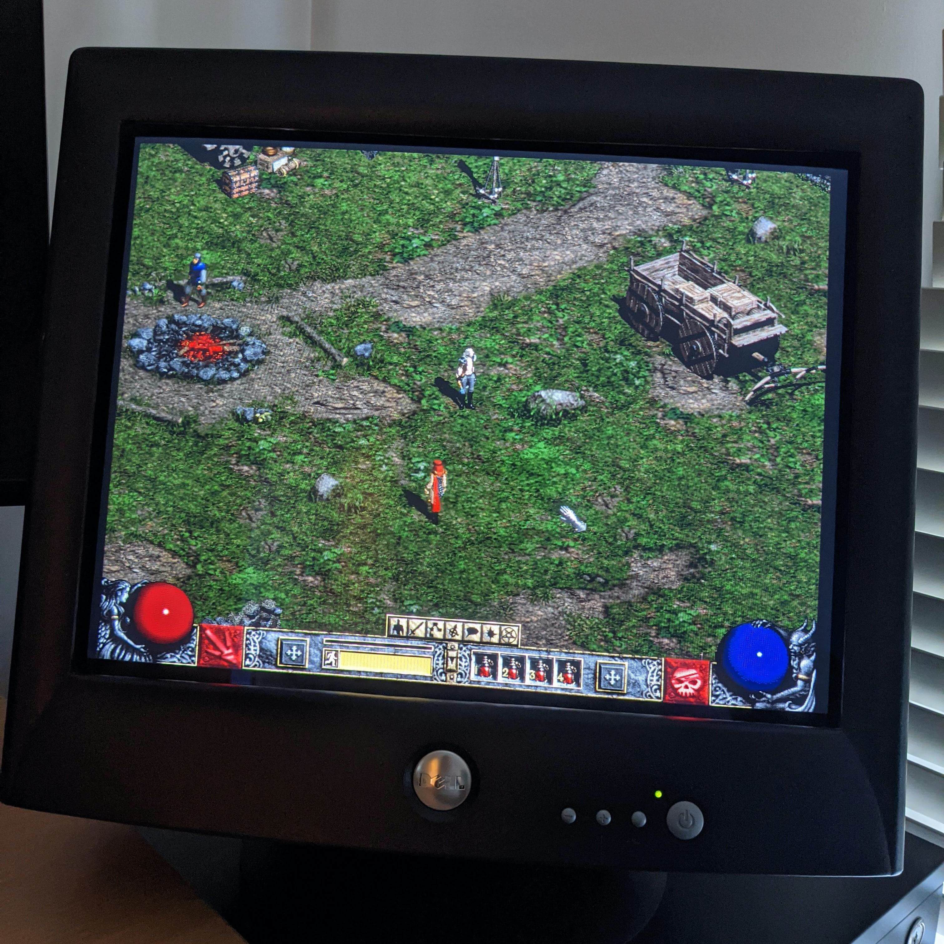 crt pc gaming